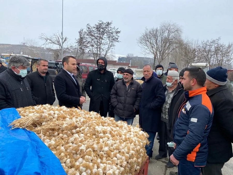 'Dalgalanmaların önlemi kooperatifleşme';
