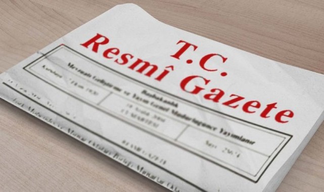 Çok sayıda atama yapıldı;