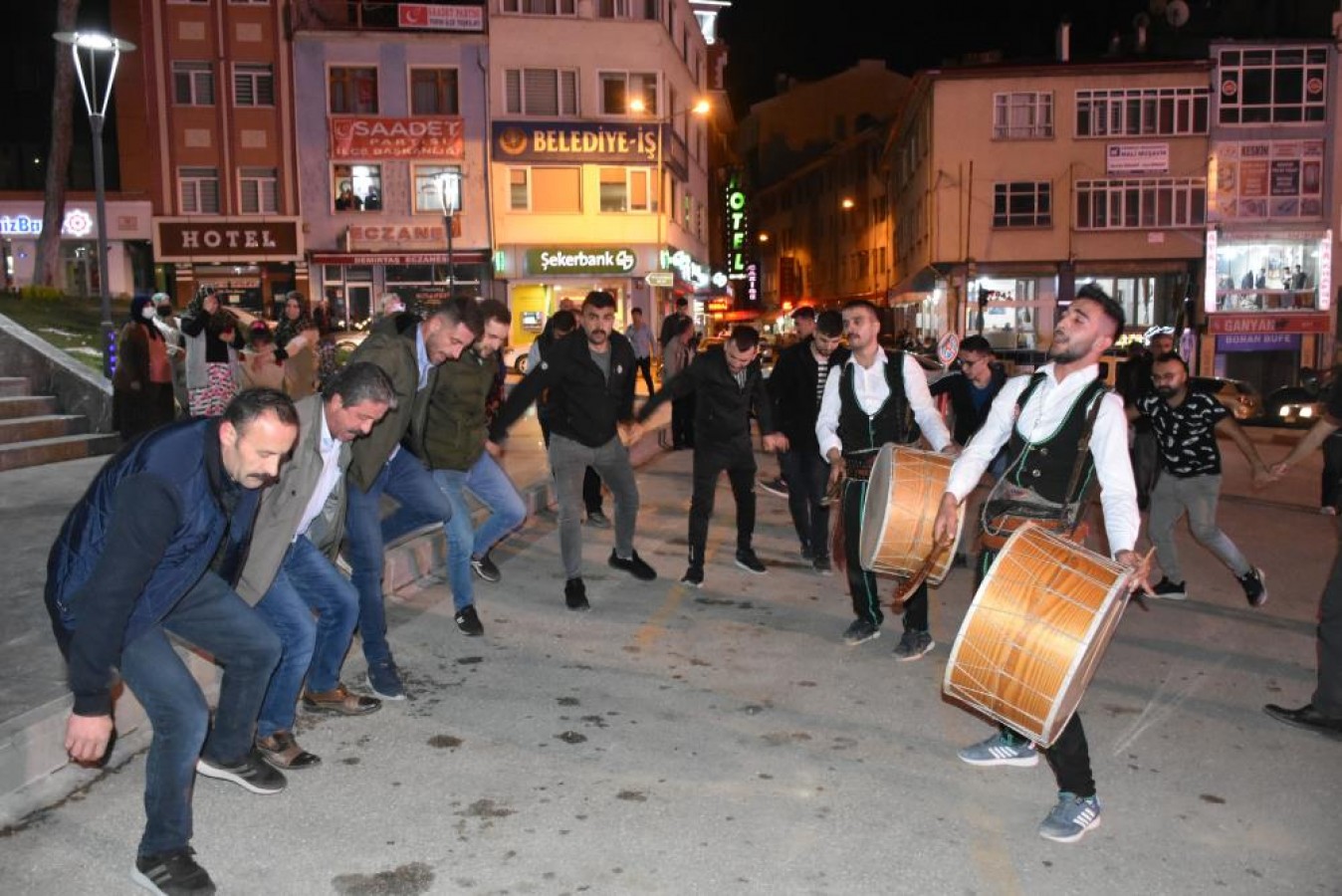 Tosya farkını gösterdi! Ramazan'a görülmemiş veda;