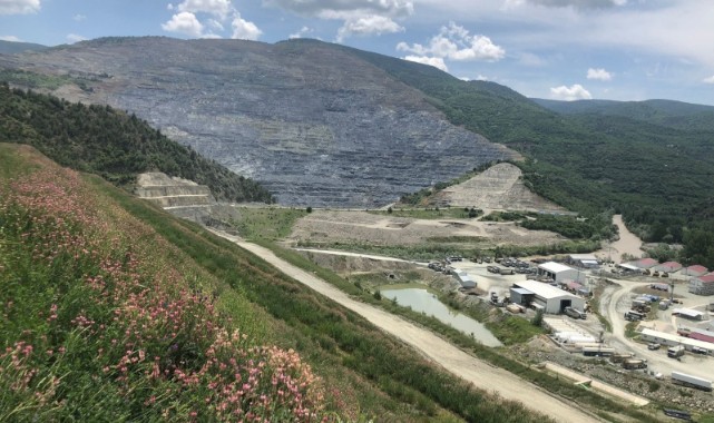 Acacia Maden Rehabilitasyon sahası incelendi;