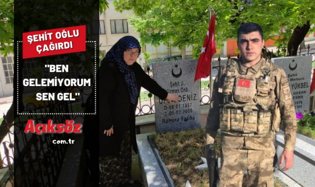 "Rüyamda beni bayramlaşmaya çağırdı";