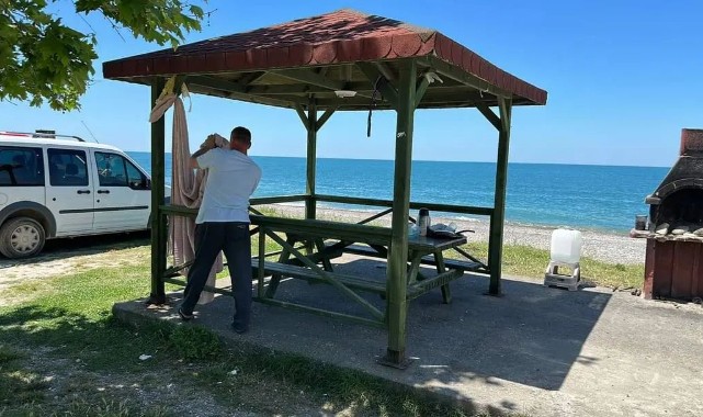Belediye uyardı: Çardak işgaline yaptırım uygulanacak;