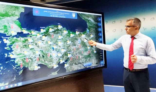 Sıcak hava, hafta sonuna kadar etkili olacak;