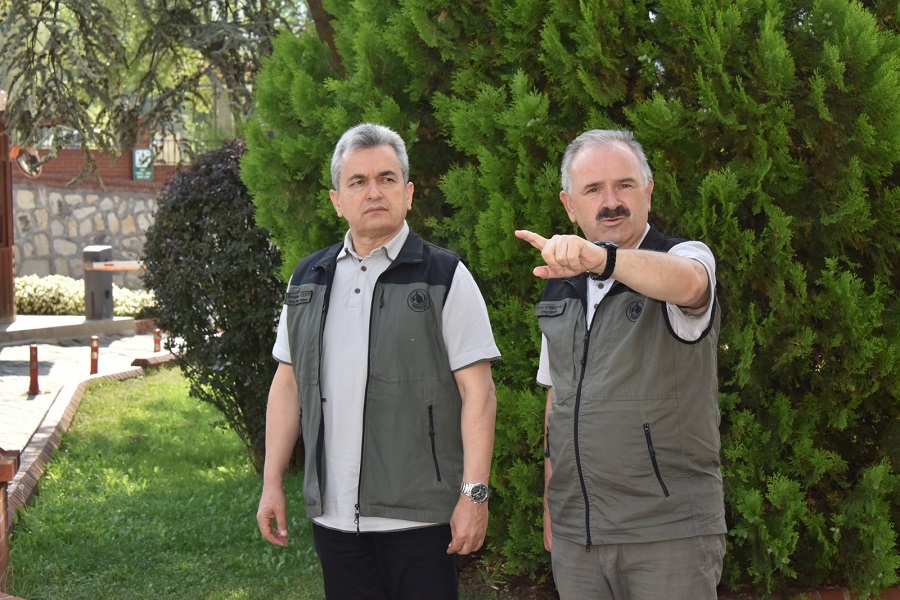 Yüzer’den, Kastamonu OBM’ye ziyaret;