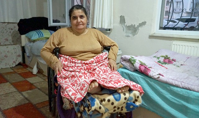 Engelli kadın, ev bulamazsa sokakta kalacak;