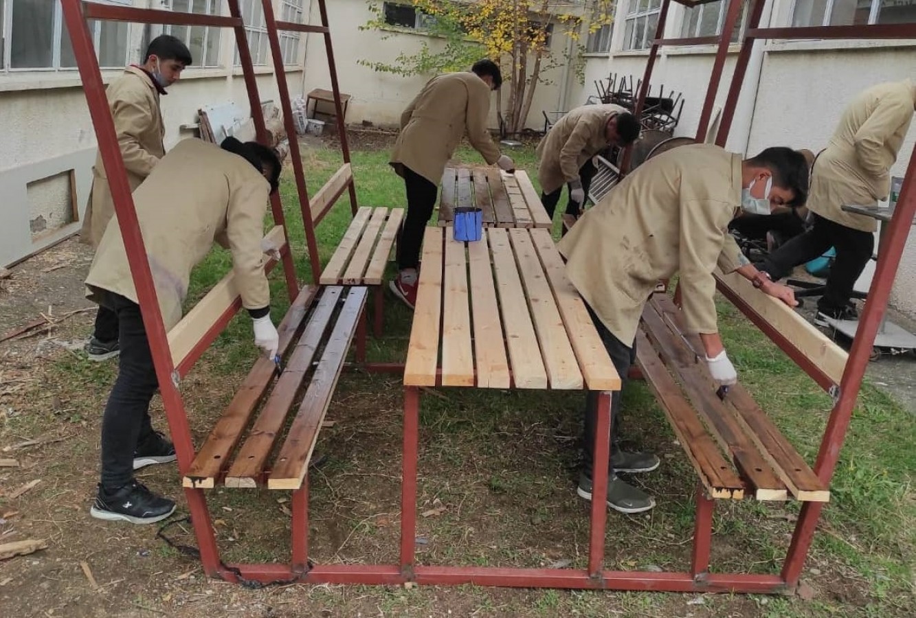 Kamelyalar, MYO öğrencilerinin hizmete sunuldu