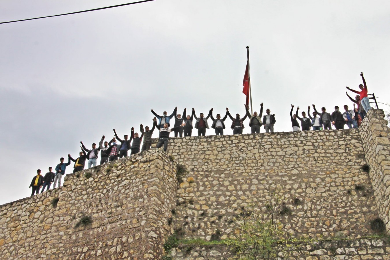 Üniversite öğrencileri, Araç'ın tarihi mekanlarını gezdi