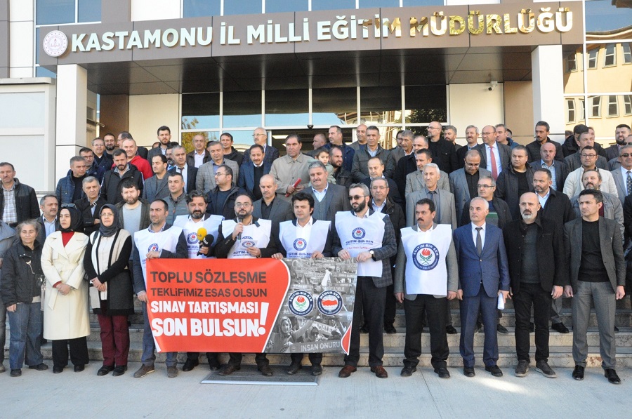 Eğitimcilerin ‘Meslek Kanunu’ tepkisi…;