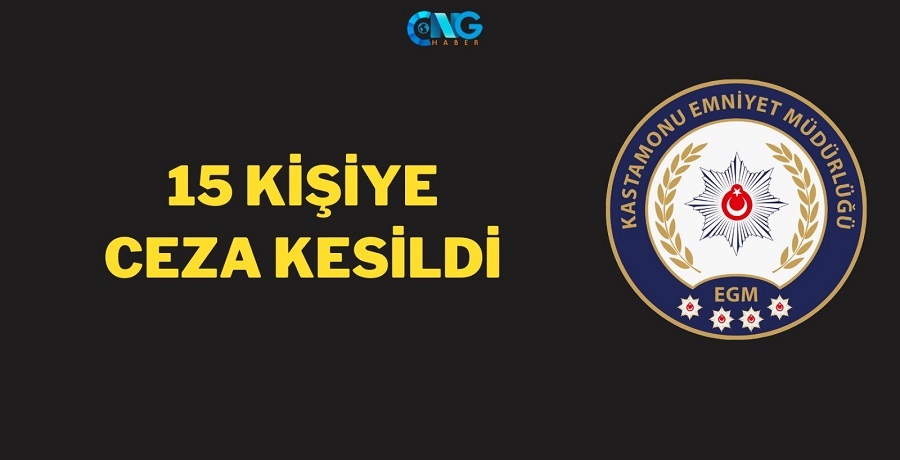 Kumar baskını: 27 bin TL ceza;