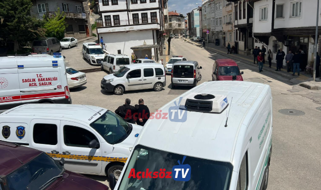 Aşağımaret’te intihar;