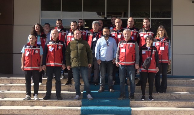 Gönüllü öğretmenlerin Hatay seferi…;