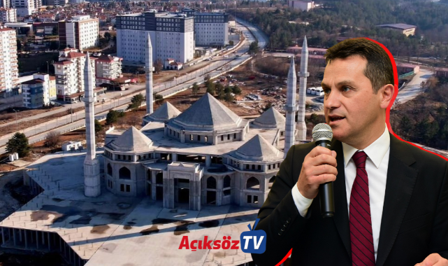 Rektör Topal'dan Kastamonu Üniversitesi'ndeki camii için destek talebi;