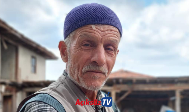 Özel İdarenin iş makinesinin çarptığı yaşlı adam hayatını kaybetti;