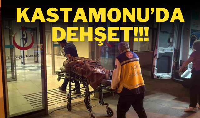 Kastamonu'da Şöföre Bıçak ve Kazma Saldırısı