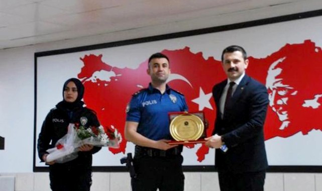 Coşkun, polis adayları ile buluştu;