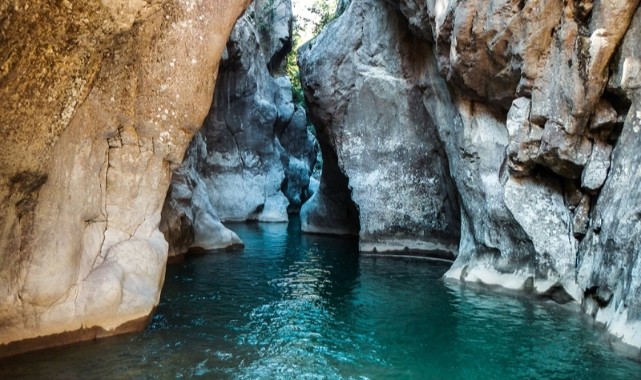 Kastamonu Şehriban Kanyonu nerede? Şehriban Kanyonu'na nasıl gidilir?;