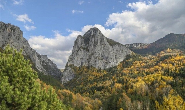 Kastamonu Ersizlerdere Kanyonu nerede? Ersizlerdere Kanyonu'na nasıl gidilir?;