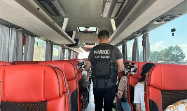 Kastamonu Emniyeti 'huzur' uygulamalarına devam ediyor;
