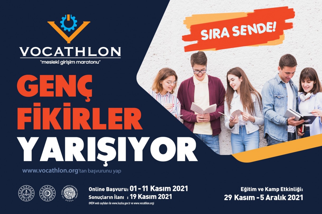 Vocathlon: Mesleki Girişim Maratonu başvurulara açıldı;