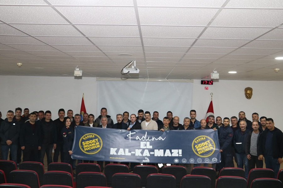 Eğitimlere tam gaz devam;