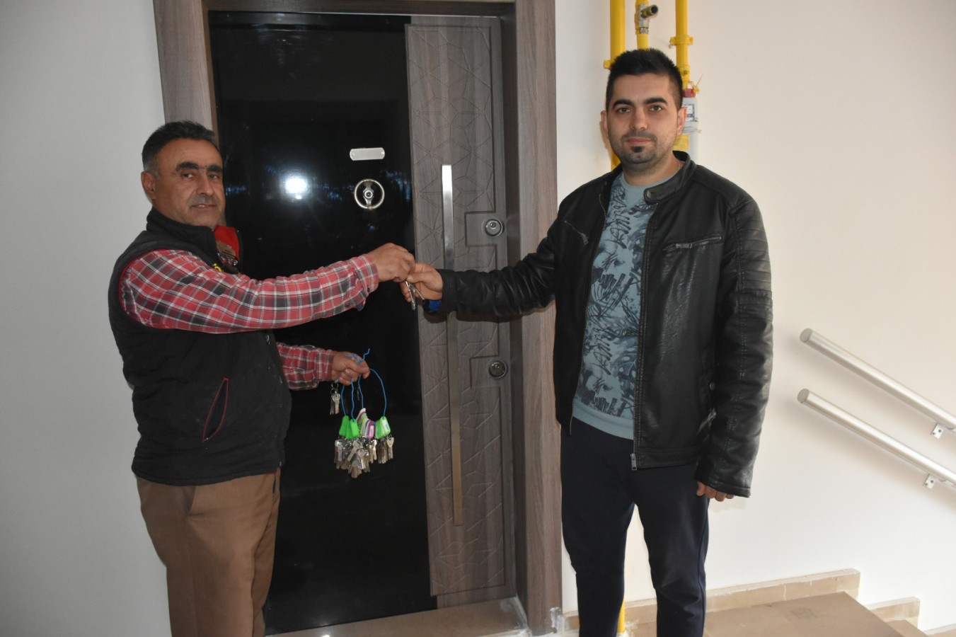 Tosya’da 3. Etap TOKİ konutları teslim edilmeye başladı;