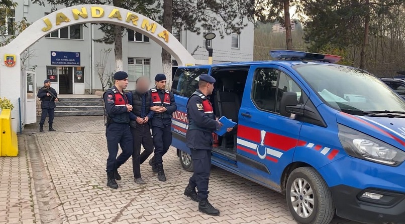 JASAT tarafından yakalanarak, tutuklandı;