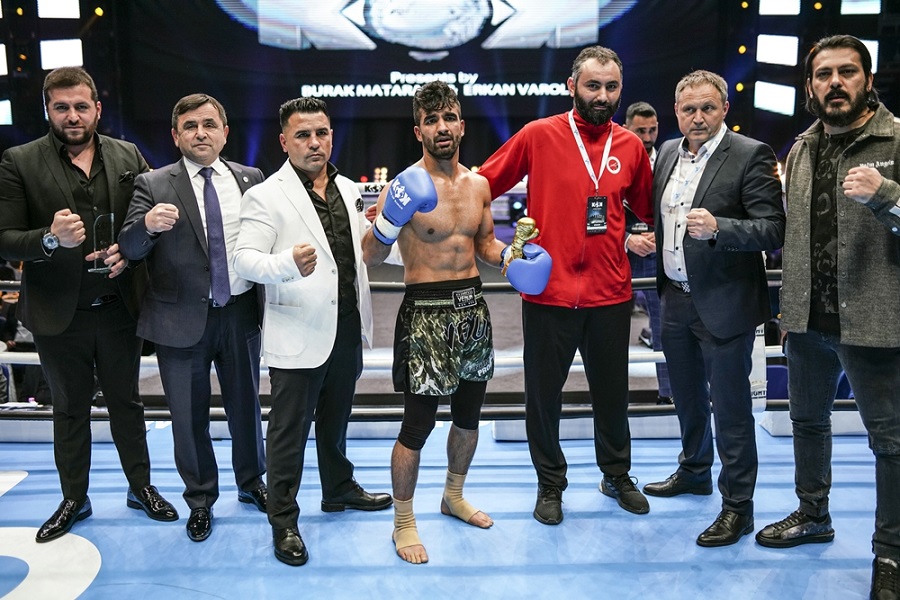 KÜ öğrencisinden Kick Boks´ta büyük başarı;