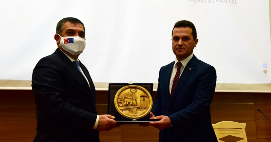 KÜ’de Büyükelçi Kaymakcı’ya yoğun ilgi;