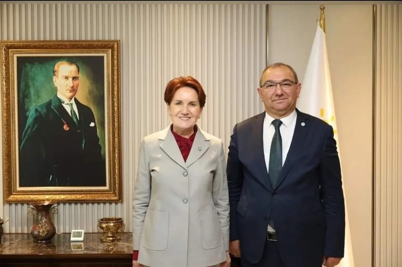 ‘Tüm gücümüzle genel başkanımızın yanındayız’;