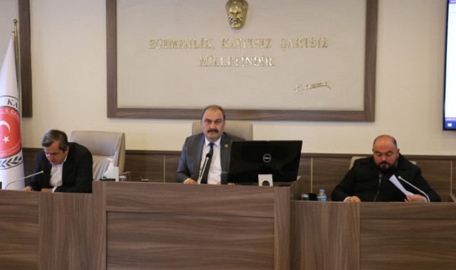 İGM'nin Nisan mesaisi başladı;