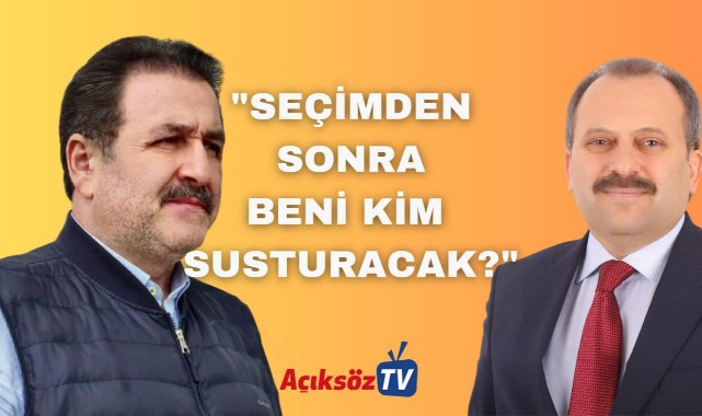 AK Partili Murat Demir'den AK Partili Halil Uluay'a tepki: "Sabrımı test etmeyin";