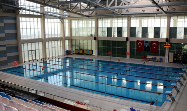 Yüzme havuzu 9 Mayıs’ta açılıyor;