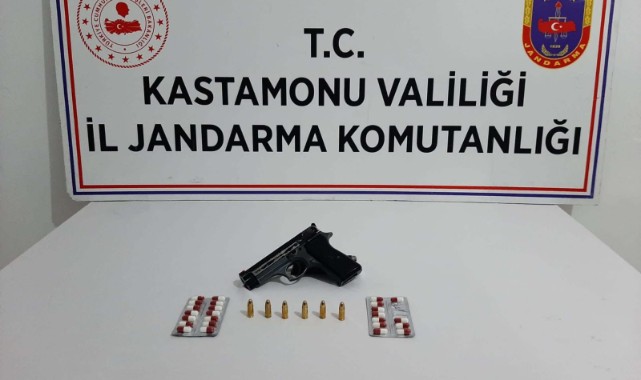 Jandarma radarına takıldılar;