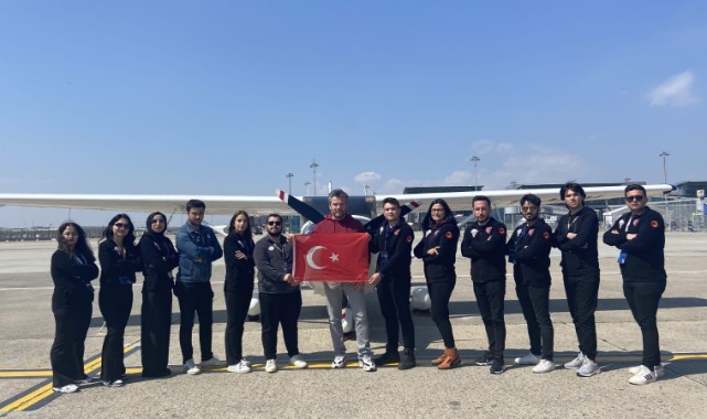 KÜ Sivil Havacılık Yüksekokulu İstanbul Teknofest’te;