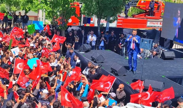 İmamoğlu: "Siyaseti samimiyetle, ortak akılla yapacağız";