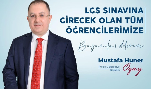 Başkan Özay'dan öğrencilere destek;