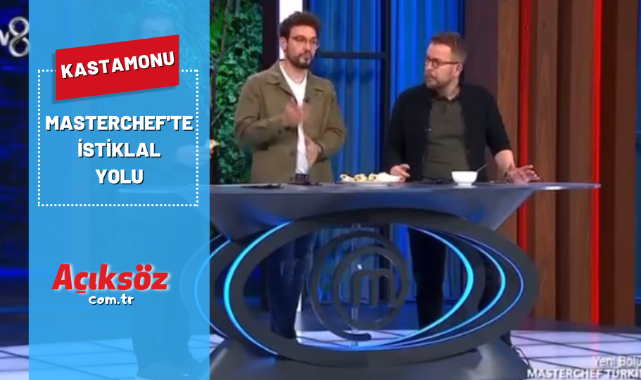 Masterchef'te İstiklal Yolu;