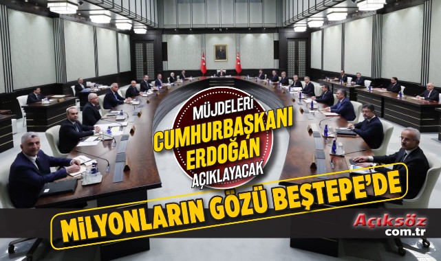 Kabine toplanıyor, memur ve emeklinin gözü Beştepe’de;