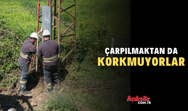 Direkteki kabloyu çaldılar!;