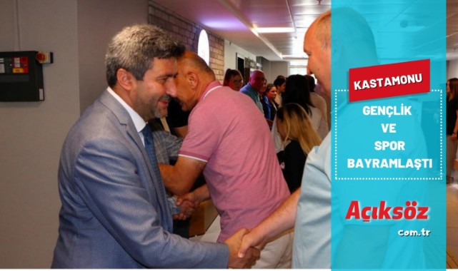 Gençlik ve Spor bayramlaştı;