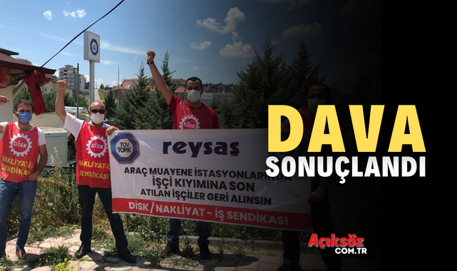 Kastamonu’da grev sonuç verdi; amire hapis cezası verildi;