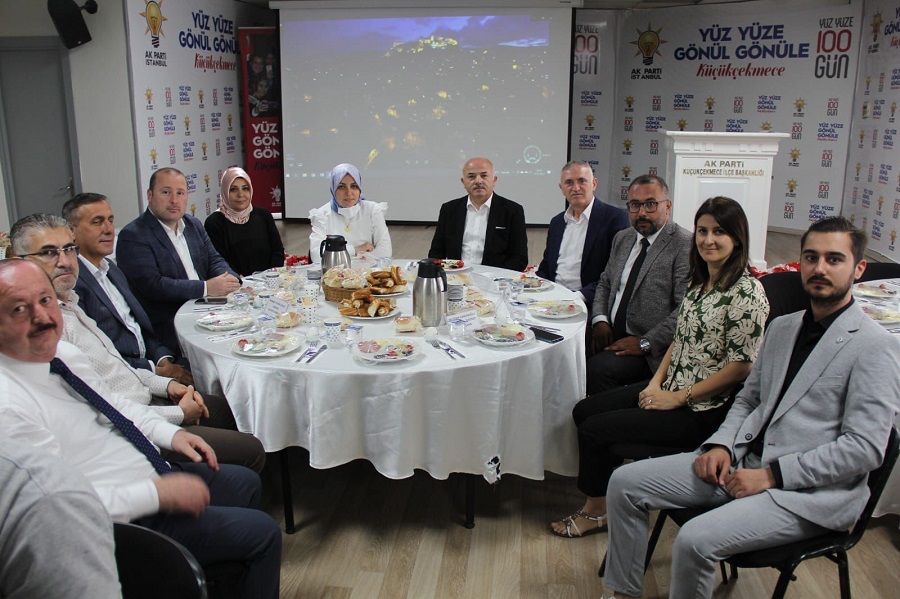 Gurbetcilerimiz kahvaltıda buluştu;