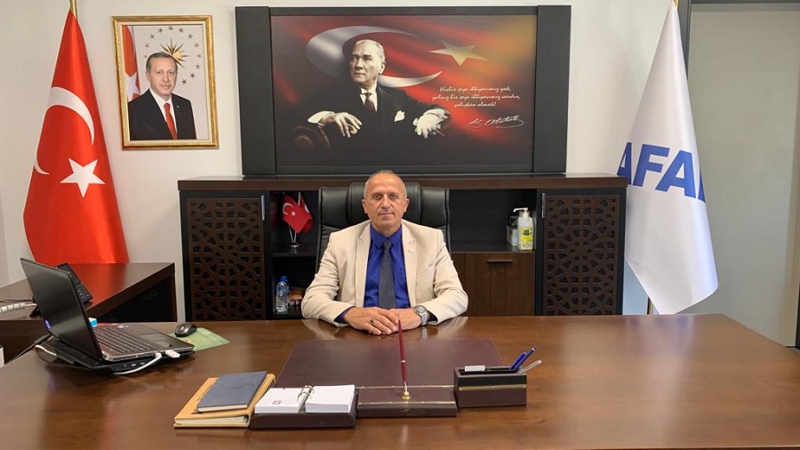 AFAD İl Müdürlüğü’ne Uğur Minder atandı;