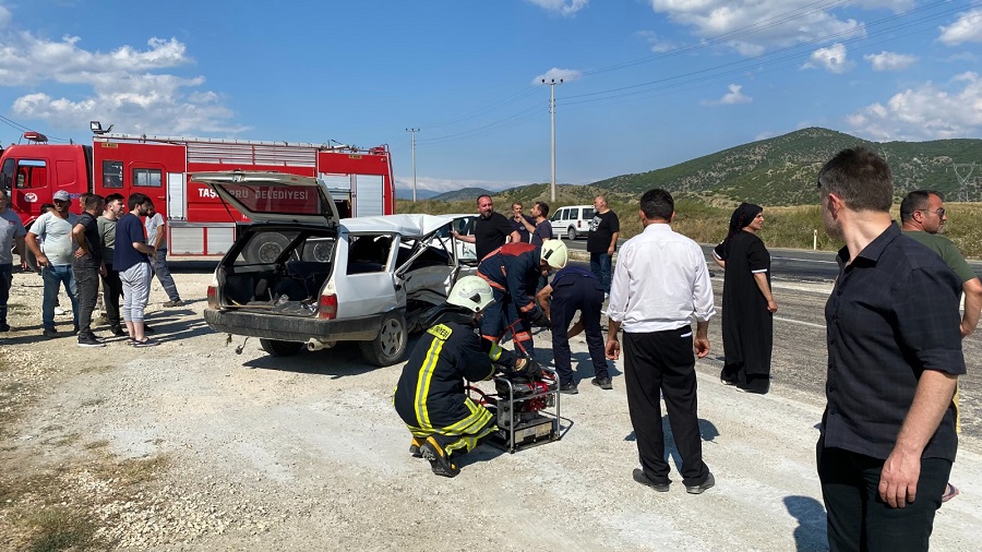 Biri ağır, 2 kişi yaralandı;