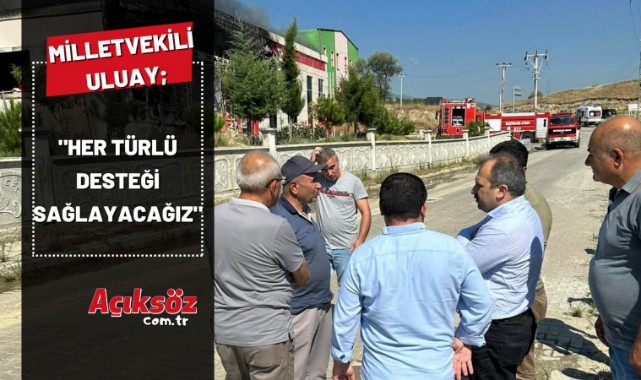 "Yeniden üretime başlaması için destek sağlayacağız";