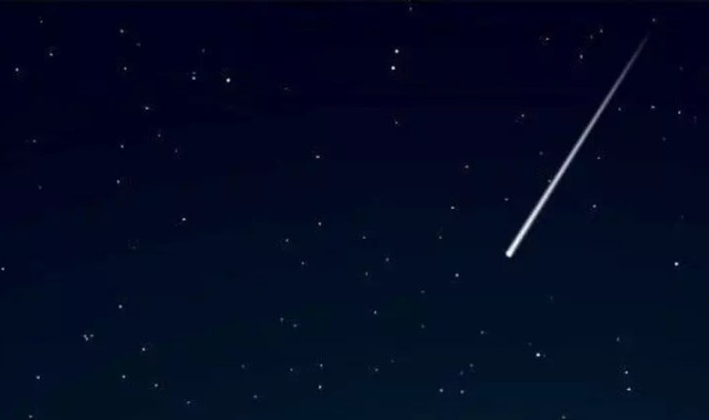 Meteor neden düşer? Göktaşı nedir, düştü mü?;