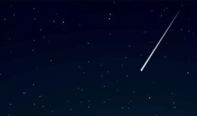 Meteor neden düşer? Göktaşı nedir, düştü mü?