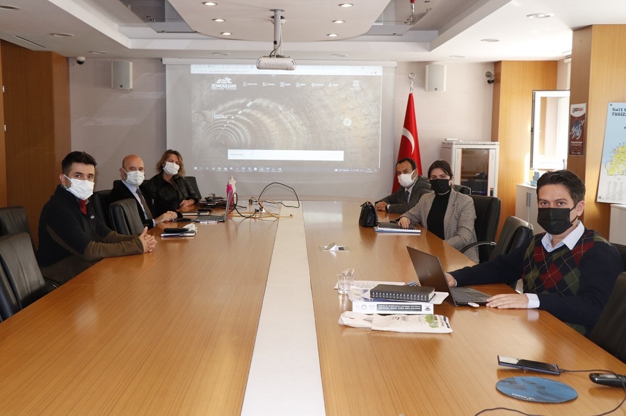 Kastamonu Jeopark için kollar sıvandı;