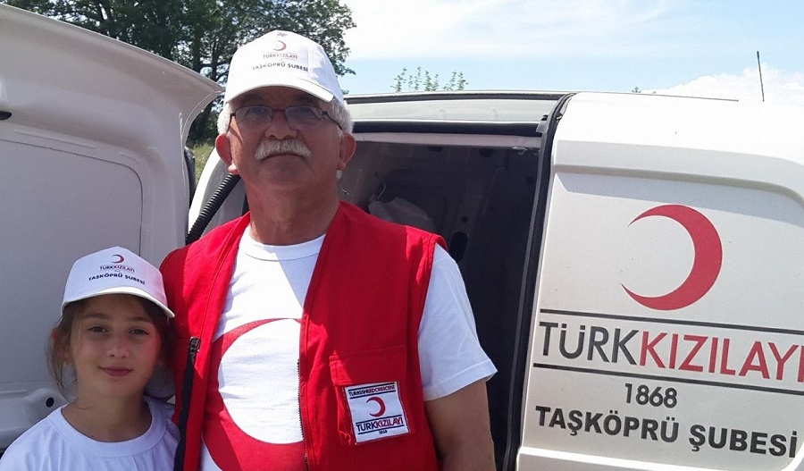 Taşköprü Kızılay, Türkiye birincisi oldu!;