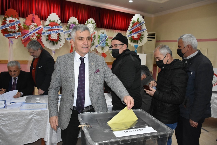 Tosya Dokumacılar Odası'nda Taş güven tazeledi;